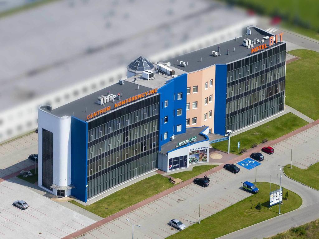 Bit Hotel Bielsko-Biała Eksteriør billede