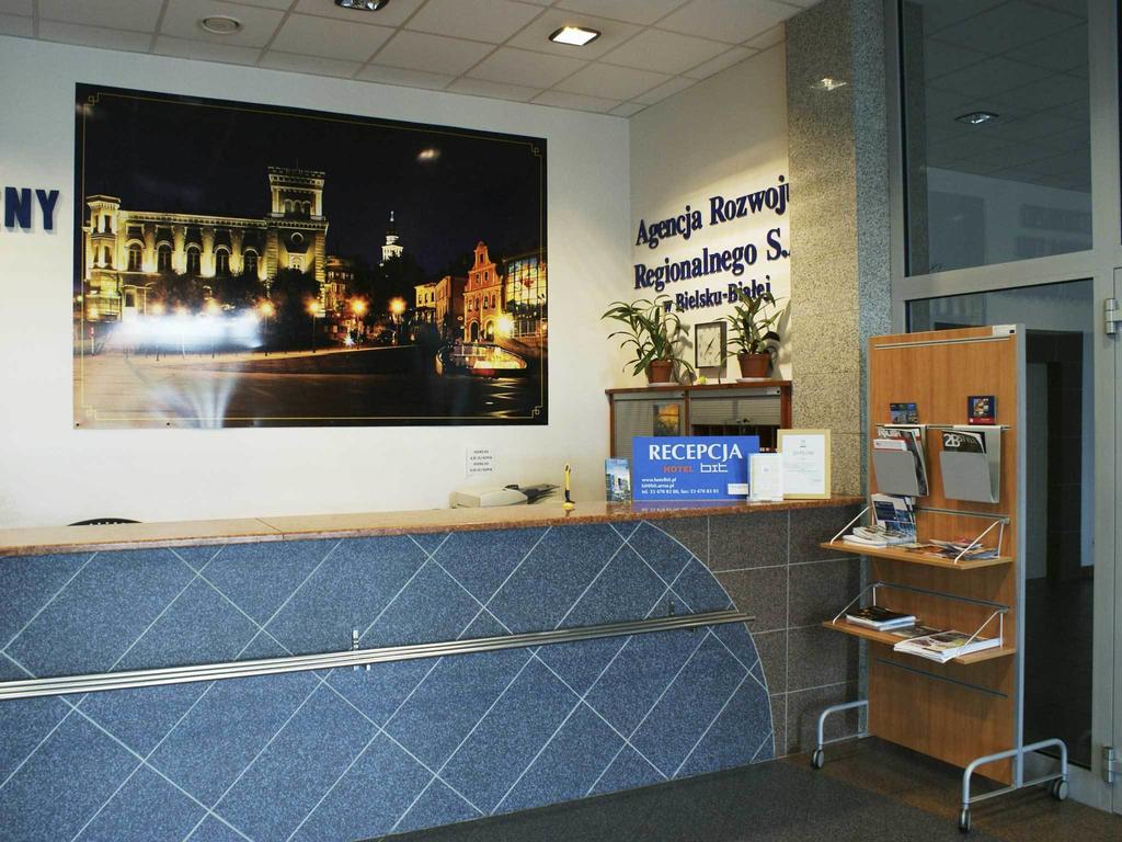 Bit Hotel Bielsko-Biała Eksteriør billede